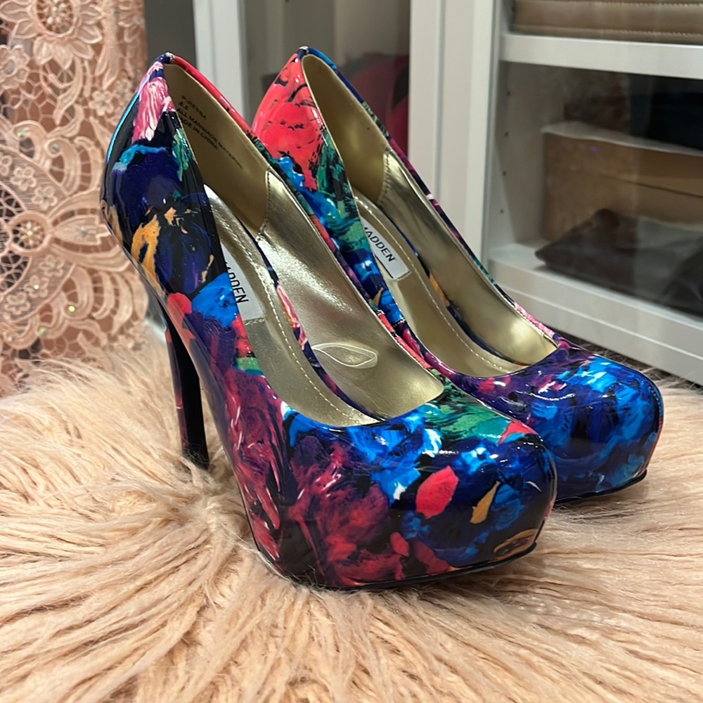 Steve Madden Multi-Color Platforms - image 1